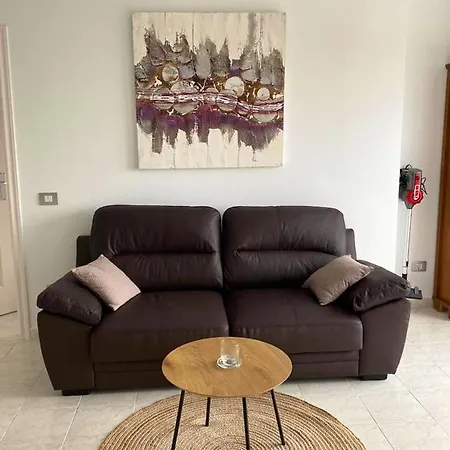 Lägenhet 2 Bedrooms With Sea View Shared Pool And Furnished Terrace At 1 Km Away From The