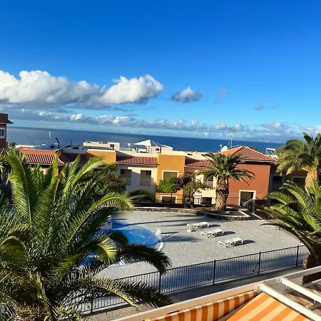 2 Bedrooms With Sea View Shared Pool And Furnished Terrace At 1 Km Away From The Lägenhet Callao Salvaje